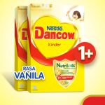 Nestle Dancow 1+ Imunutri Susu Pertumbuhan 1-3 Tahun Vanila 750G