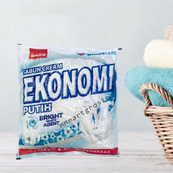 Wings Ekonomi Sabun Cream Anti Noda Putih 500K