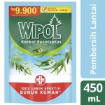 Wipol Pembersih Lantai Karbol Eucalyptus 450 Ml