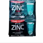 ZINC SHP ACT COOL 12X10mL