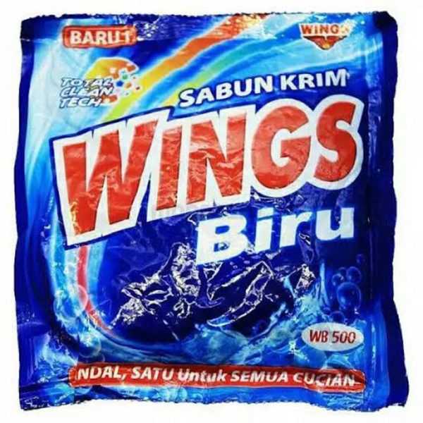 Wings Cream Biru WB500