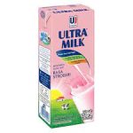 ULTRA MILK Susu UHT Stroberi 250ml