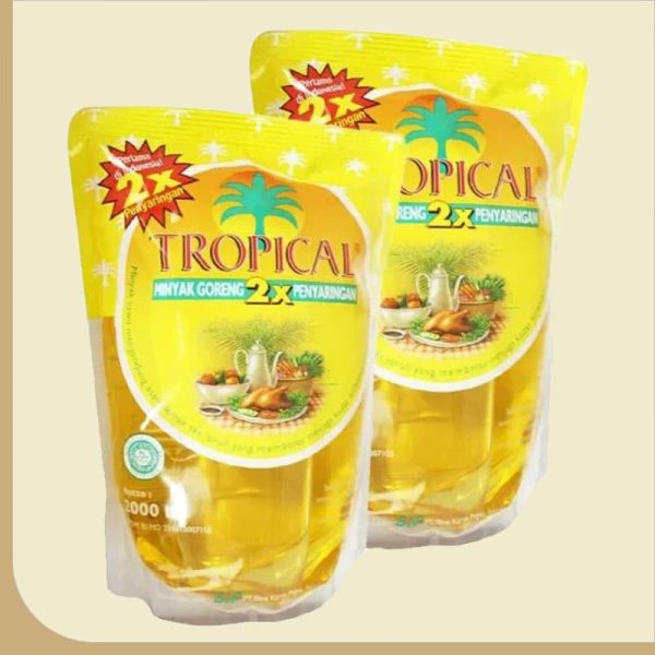 TROPICAL Minyak Goreng Pouch 2 L