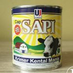 Ultra Jaya Sapi Krimer Kental Manis Can 375Gr