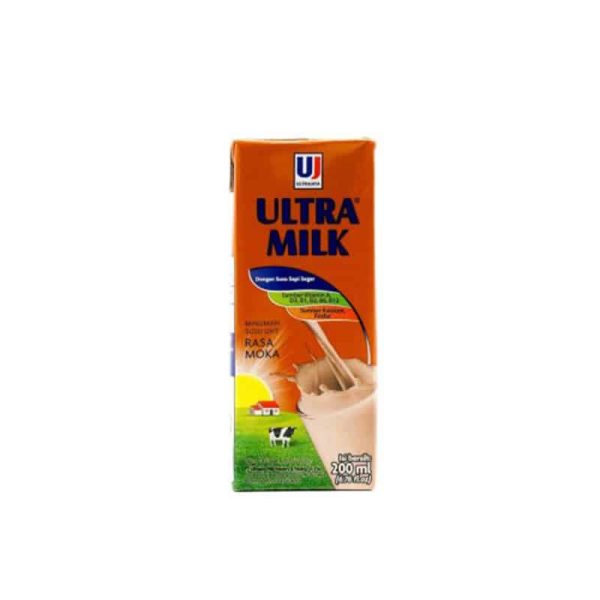 Ultra milk moka 200mL
