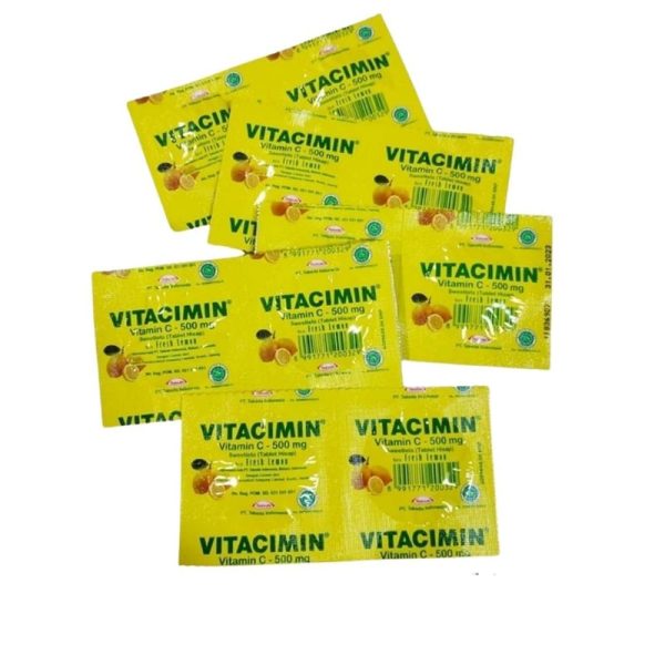 Vitacimin c-500 mg