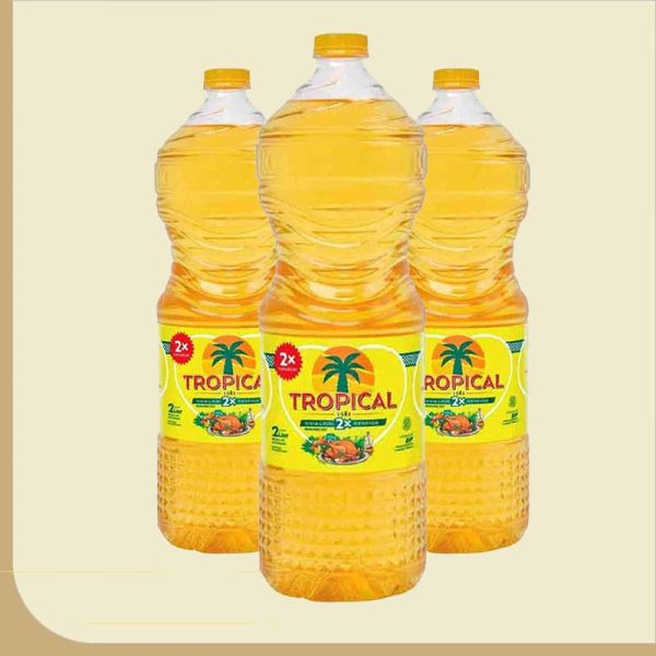 TROPICAL Minyak Goreng Pet 2 L