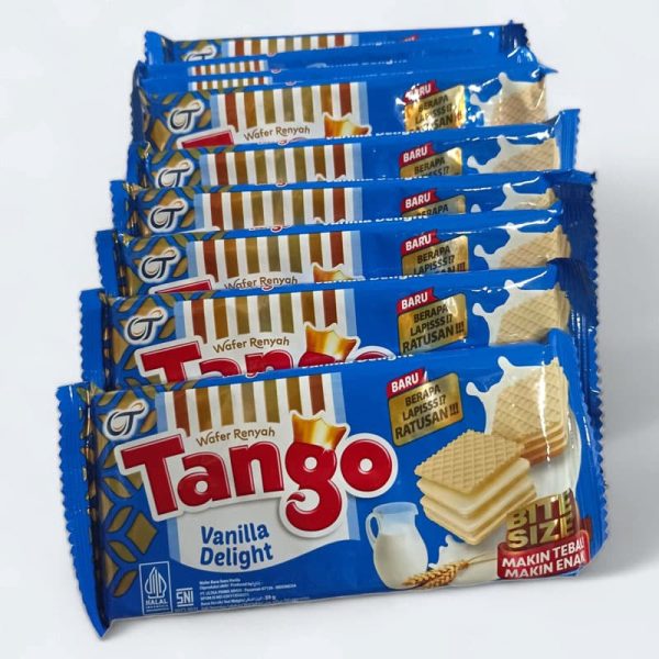 Tango Wafer Vanilla Delight 39g