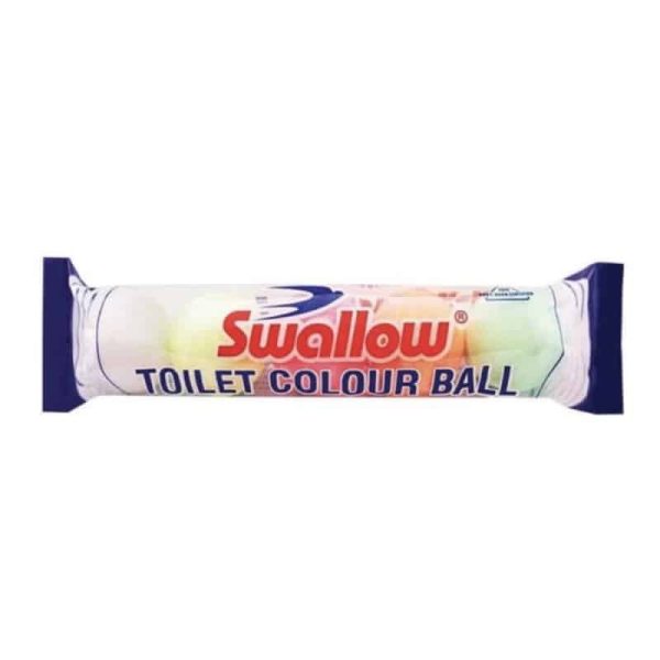 Swallow Kamper Toilet Colour Ball 5pcs