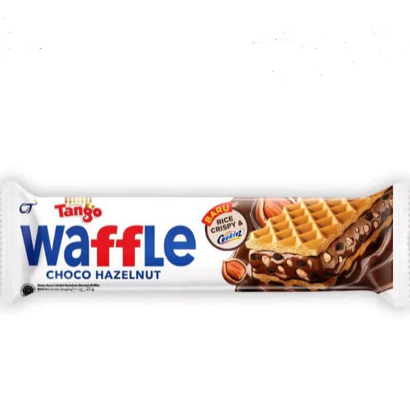 1701474749_1700650679_Tango2520Waffle2520CHOCO2520HAZELNUT252025g-1.jpg Tango Waffle CHOCO HAZELNUT 25g - Gambar 1