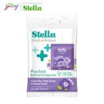 Stella Air Freshener Bathroom Pocket Purple Dream 10 g