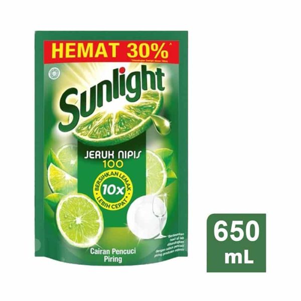 Sunlight Jeruk Nipis 650 Ml