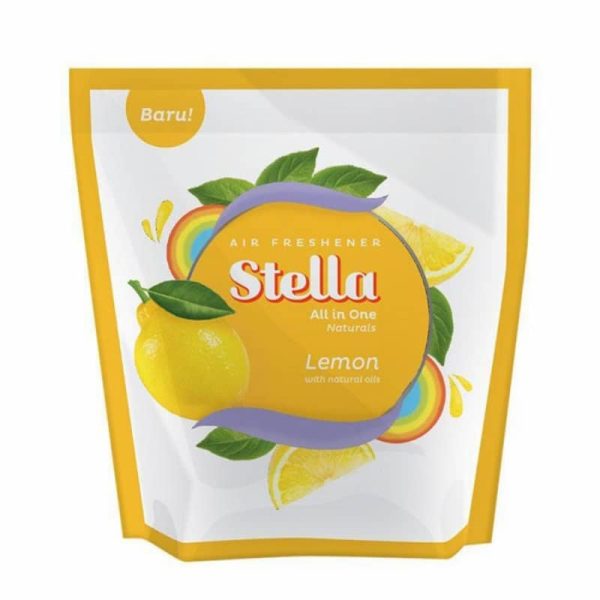 Stella All In One Air Freshener Lemon 42 G