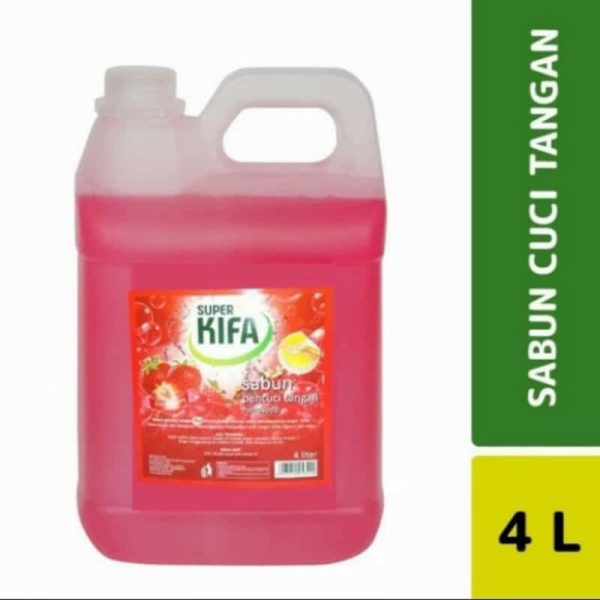Super Kifa Sabun Pencuci Tangan 4L