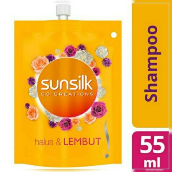 Sunsilk Shampo Soft & Smooth 55mL