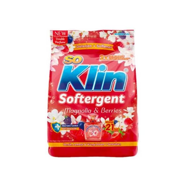 SO Klin Softergent Magnolia Berries 770gr