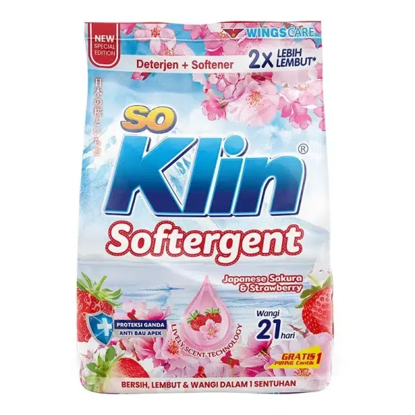 SO Klin Softergent Sakura Strawbery 770gr