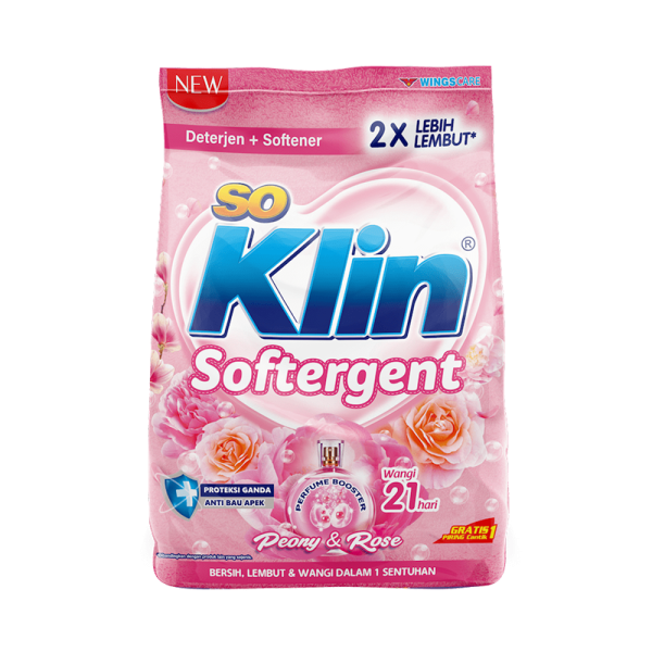 SO Klin Softergent Peony Rose 770gr