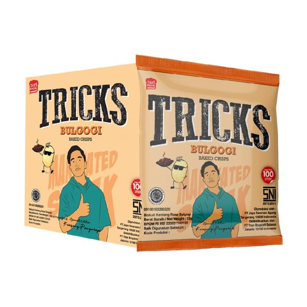 Snack TRICKS BULGOGI 12g