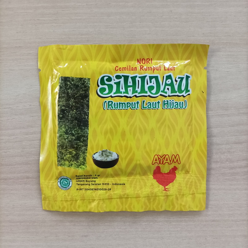 1701475706_1700649756_13-1.jpg SiHIJAU Rumput Laut AYAM 4gr - Gambar 1