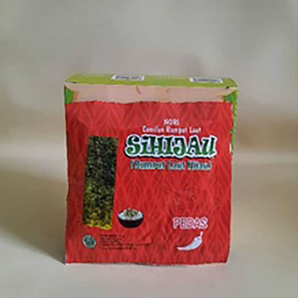 Rumput Laut SiHijau PEDAS 4gr