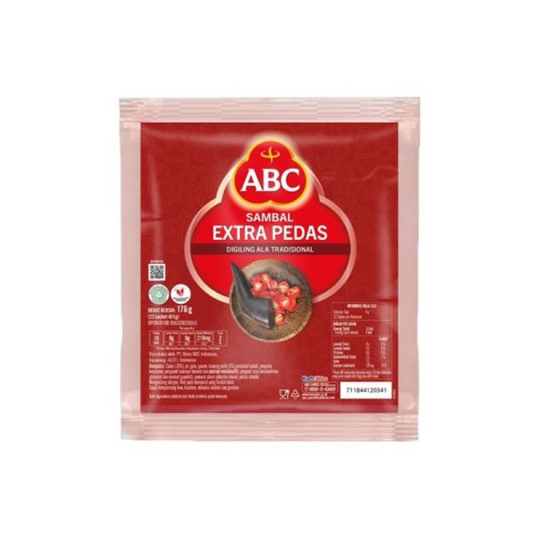 Sambal abc extra pedas 22s