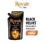 Royale Hijab Black Velvet 650mL