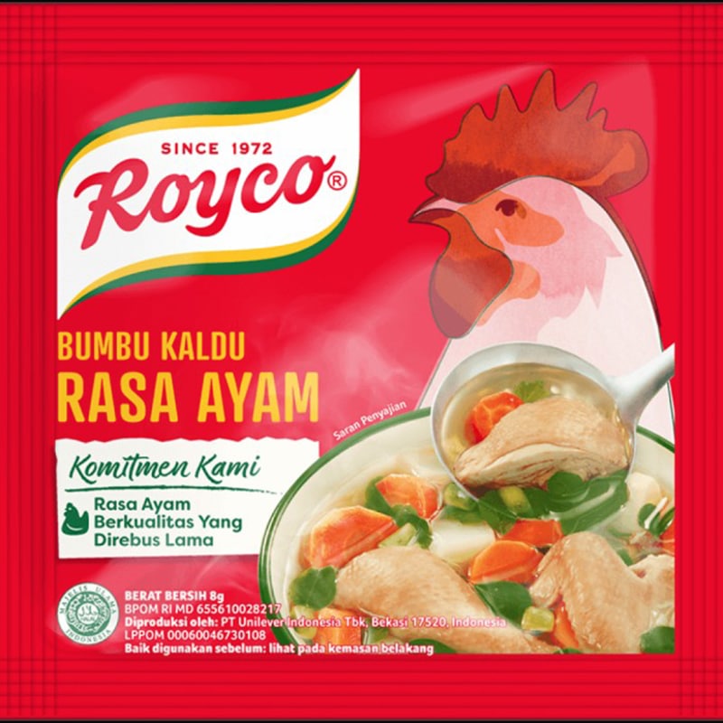 1701475708_1700035509_Royco2520Ayam25208g-2.jpg Royco Rasa Ayam 8g - Gambar 1