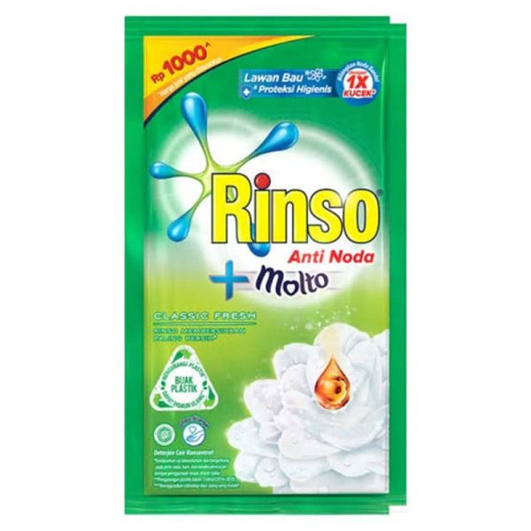 RINSO Molto Liquid Sachet 38mL