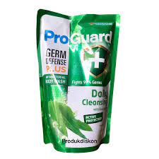 ProGuard Antibacterial Body Wash Daily Cleansing 410 ml