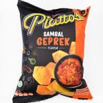 Piattos Snack Kentang Sambal Geprek 15 g