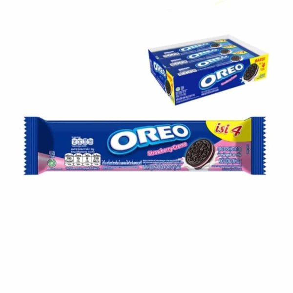 Oreo Sandwich Strawberry 36,8g