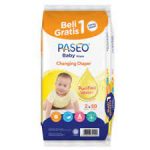 PASEO Baby Wipes Chamomile Tissue Basah Bayi 2 x 50 s
