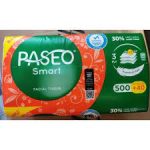 PASEO Smart Facial Tissue 500 s