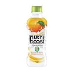 Nutriboost Orange Minuman Susu Rasa Jeruk Botol 300 ml