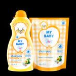 MY BABY Shampoo Black Shine 200 ml
