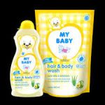 My Baby Hair & Body Wash Aloe Vera & Avocado 200 ml