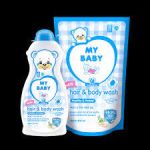My Baby Hair & Body Wash Care & Protect 200 ml