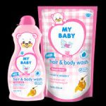MY BABY Hair and Body Wash Sweet Floral 200 ml