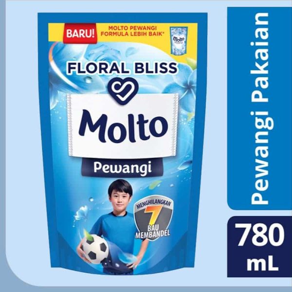 Molto Pewangi Pakaian Floral Bliss 780 Ml
