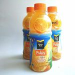 Minute Maid Pulpy Orange Botol 300 ml