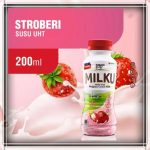 Milku Susu Stroberi 200 Ml