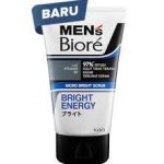 MEN's Biore Facial Foam Double Scrub Bright Energy 100 g