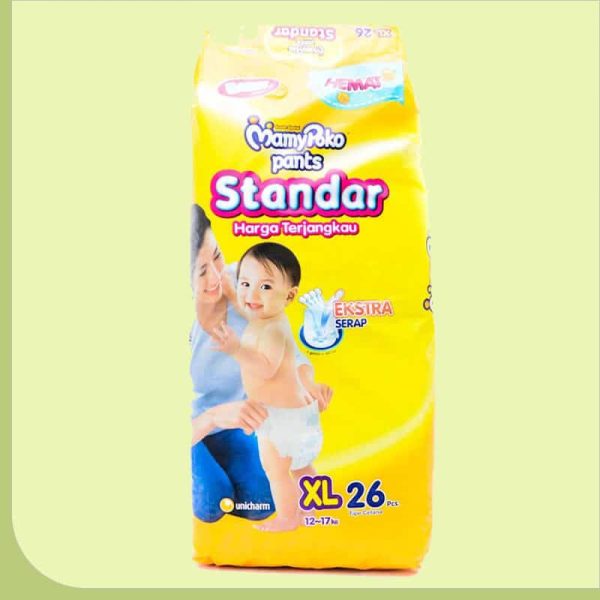 Mamypoko Pants Standar Xl 26 Pcs