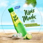 Mayora Nipis Madu Lime Soda 330ML