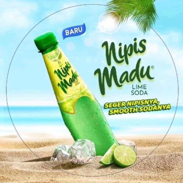 Mayora Nipis Madu Lime Soda 330ML