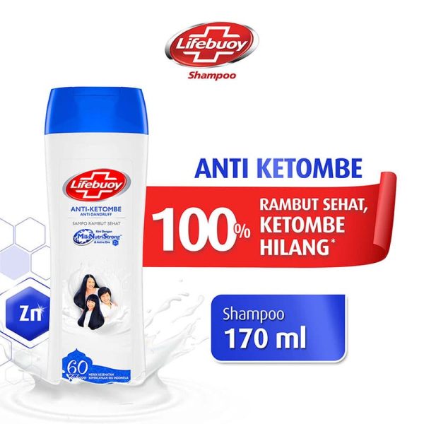 Lifebuoy Shampoo Anti Ketombe 170 Ml