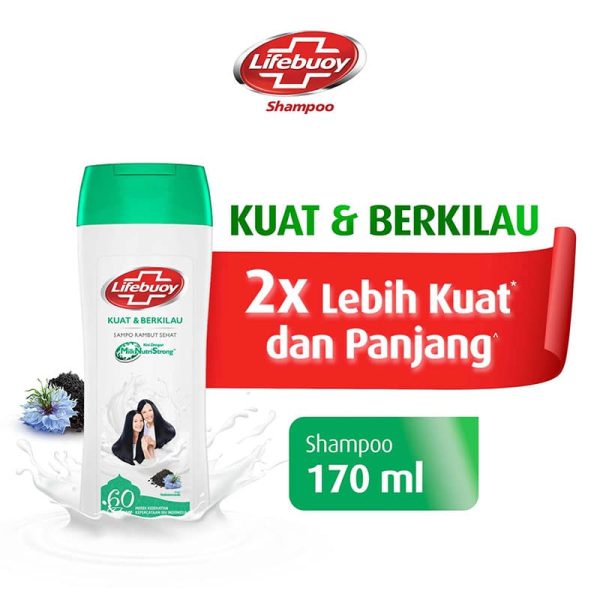 Lifebuoy Shampoo Kuat & Berkilau 170 Ml