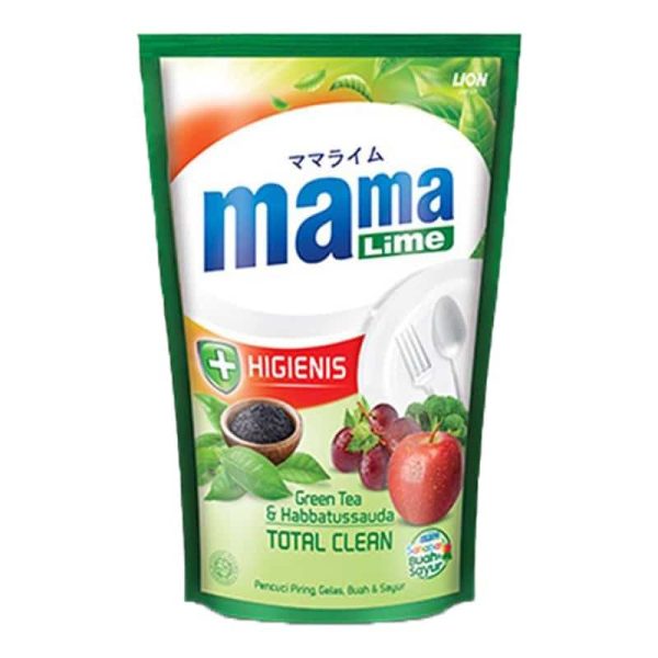 Mama Lime Green Tea 680mL