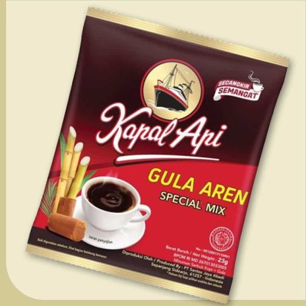 Kopi Kapal Api Special Mix Gula Aren 23Gr
